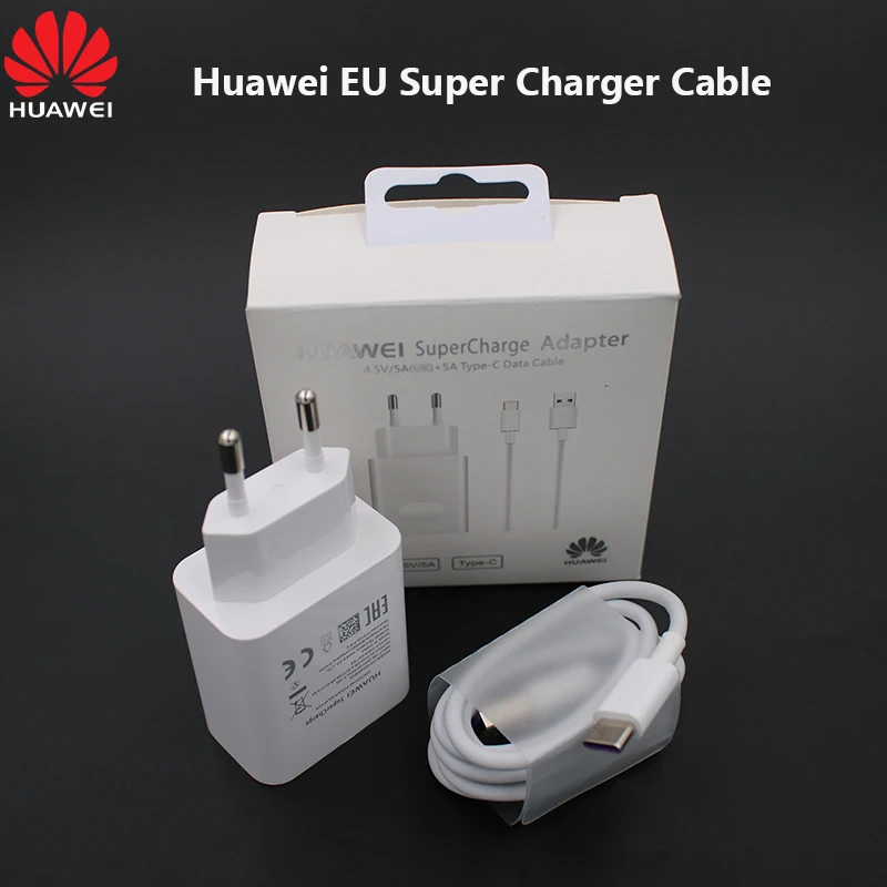 Супер зарядное устройство Huawei 5V4.5A 5 А USB-кабель Type-C для p40 p30 p20 pro P9 P10 Plus Mate 9 10 Honor V10 20