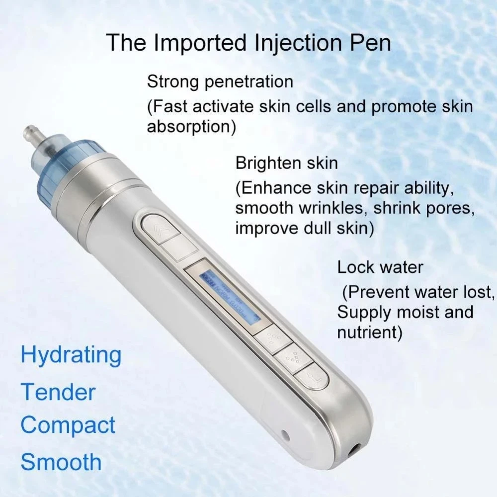 

Water mesotherapy Meso Gun injector pen Needle Injection Facial Treatment Machine Wrinkle Removal meso tool in 5 pin / 9 pin