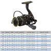 Original fishing reel VIRTUS spinning reel 4+1 bearings 5.0:1/5.1:1 Ratio 2.5KG-7.5KG Power Japan reels with CNC handle ► Photo 2/6