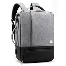 PUI men TIUA бренд мужской рюкзак сумка зарядка через usb ноутбук Mochila для мужчин водонепроницаемый рюкзак школьная сумка рюкзак