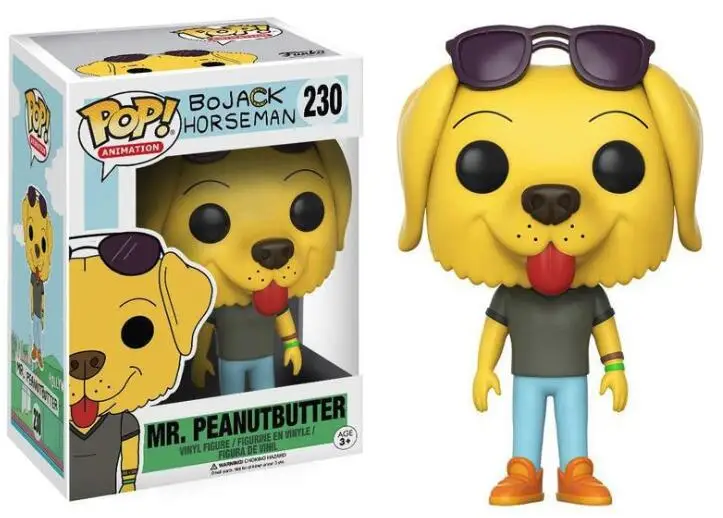 Funko Pop BoJack всадник мистер арахисовое масло Виниловая фигурка куклы игрушки