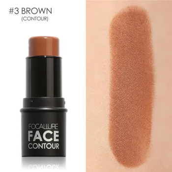 Highlighter Stick Contouring Bronzer For Face Shimmer Water proof Face Concealer Brighten Makeup Glow Highlighter