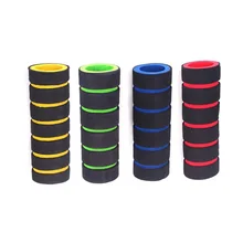 Чехол для рукоятки для горного велосипеда, чехол для руля велосипеда с губчатой ручкой, мягкий и удобный, ударопрочный, много цветов, выбор