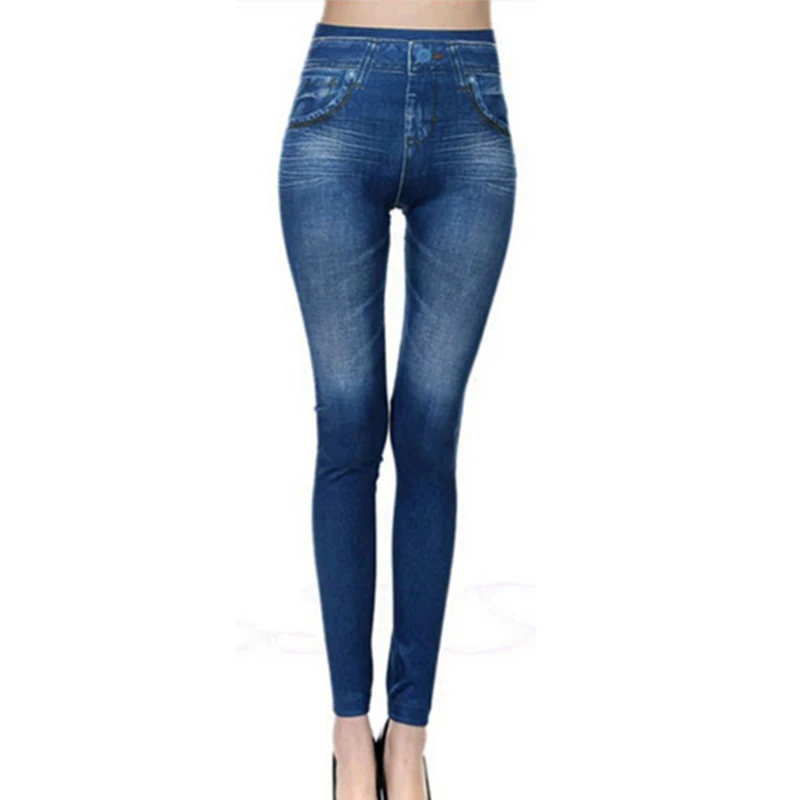 Новые модные джинсы, женские узкие брюки, джинсы с высокой талией, сексуальные Узкие Эластичные Обтягивающие Брюки, женские джинсы размера плюс