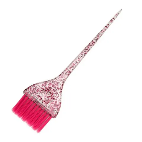 Fibre Glitter Tint Dye Hair Brush Hairdressing Pro Salon Tools Bleach Comb Salon Accessories For Hair Coloring Brush