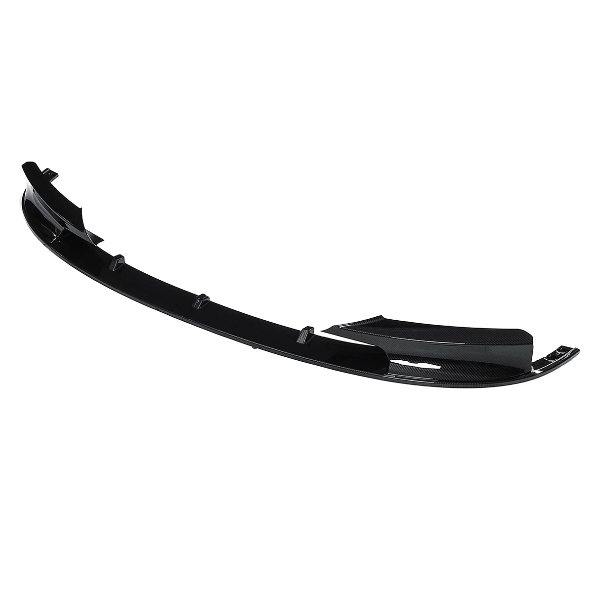 M Style F30 Car Front Bumper Spoiler Lip Splitter Body Kit Bumper Lip Chin Diffuser Guard For BMW F30 3 Series 2012-