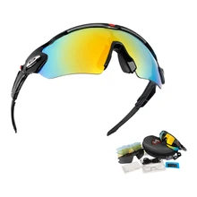 Военные тактические очки с 5 линзами, взрывозащищенные очки для страйкбола CS War Game, поляризованные солнцезащитные очки для охоты и стрельбы