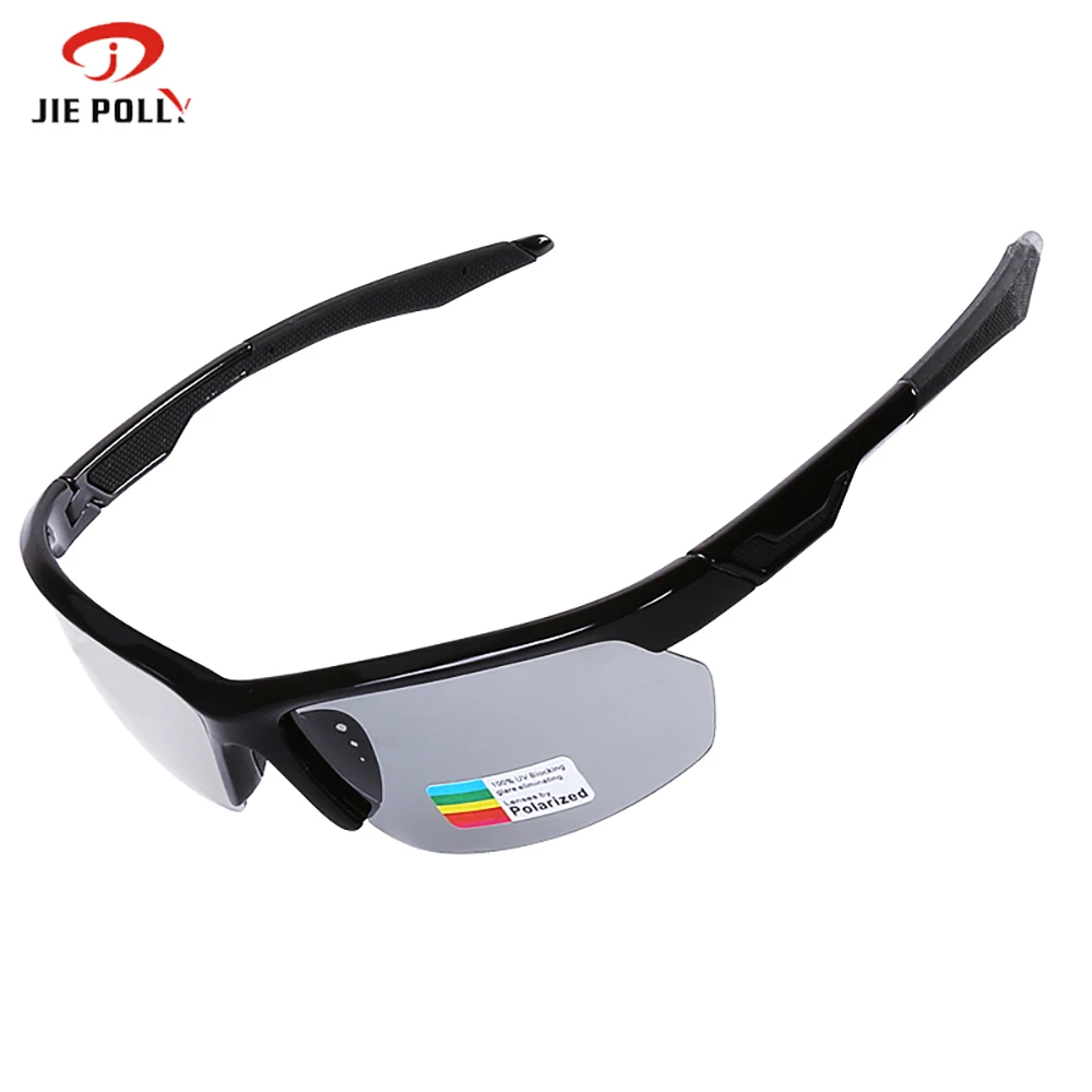 

Jiepolly Cycling glasses polarized photochromic Sun Glasses Outdoor Sports Bicycle Glasses Men Women Sunglasses Goggles Eyewear