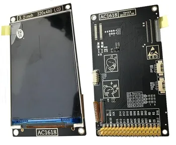 

3.2 inch SPI HD TFT LCD Clolor Screen with Adapter Board ILI9481 Drive IC 8/9/16/18Bit 8080 Interface RGB Interface 320*480