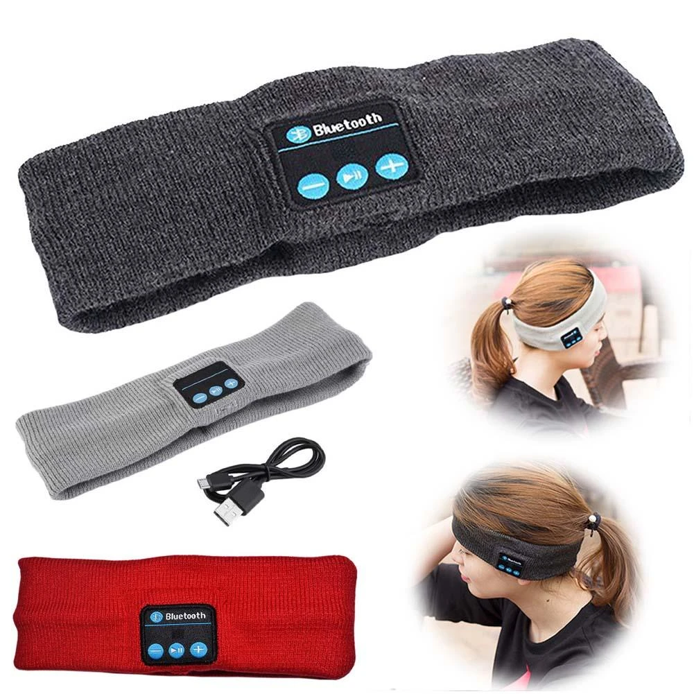 Wireless Bluetooth Head Band Headset Sports Run Yoga Sleep Music Headband  Earphone with MIC Hat Man Women Hands free Gift|Bluetooth Earphones &amp;  Headphones| - AliExpress