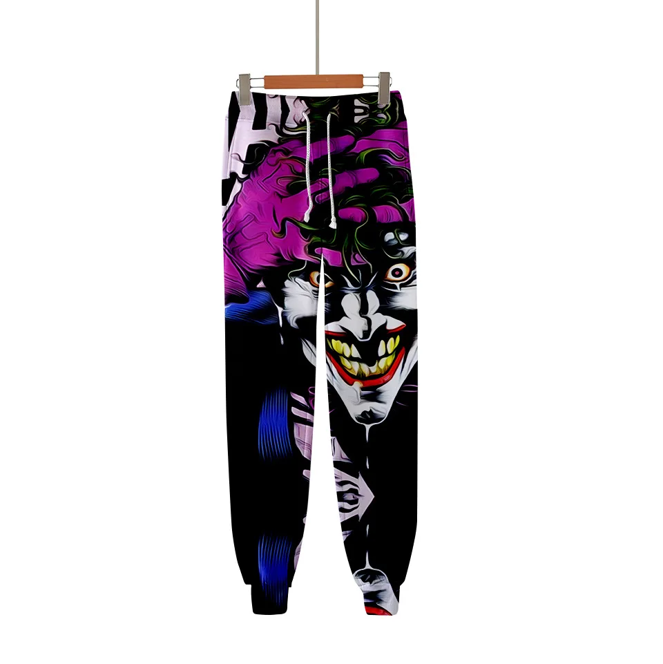 

2020 new hot sale autumn and winter casual fashion hip-hop style 3D color printing jogging women's sports pants