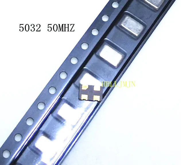 10 шт. 50 МГц 000 4Pin 5032 OCS активный smd Кварцевый резонатор кристалл | Электронные
