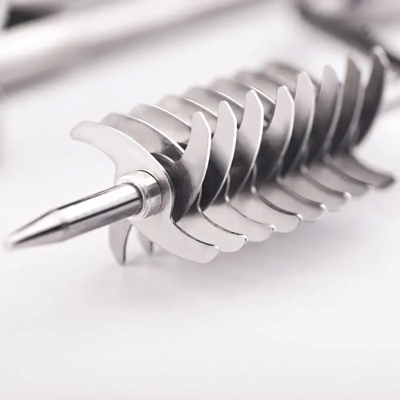 Hand-operated Stainless Steel Parsley Shredder Grinder 667A Vegetable Cutter Manual salt and pepper grinder nicer dicer 5 in 1