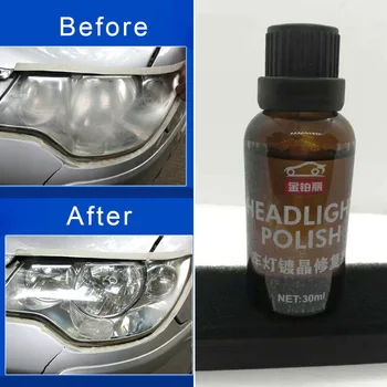 

Car Applicator Headlight Polishing Solution Oxide Coating Cleaning Repair Tool