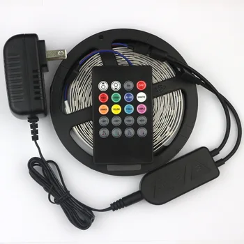 

DreamColor LED Strip Lights, Smart Music Sync Light Strip set Phone App Controlled Waterproof for Party, Room Bluetooth music