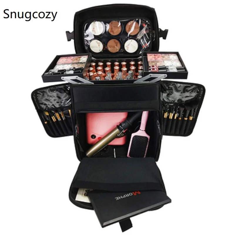 Snugcozy многофункциональный макияж профессиональный и легкий чемодан для