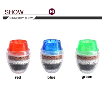 

1pcs Mini Kitchen Faucet Tap Water Purifier Home Accessories Water Clean Purifier Filter With Filtration Cartridge 16-19mm