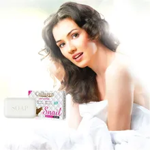 Очищающее мыло для лица для предотвращения акне ручной работы, моющее молочко улиток, посадочное масло, контроль блеска, нежная кожа, Отбеливающее мыло