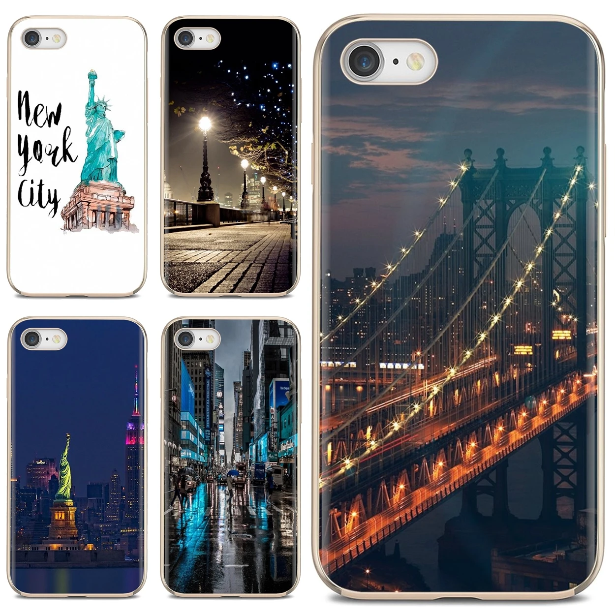 Чехол для iPod Touch iPhone 10 11 12 Pro с надписью I Love New York City NYC | Мобильные телефоны и