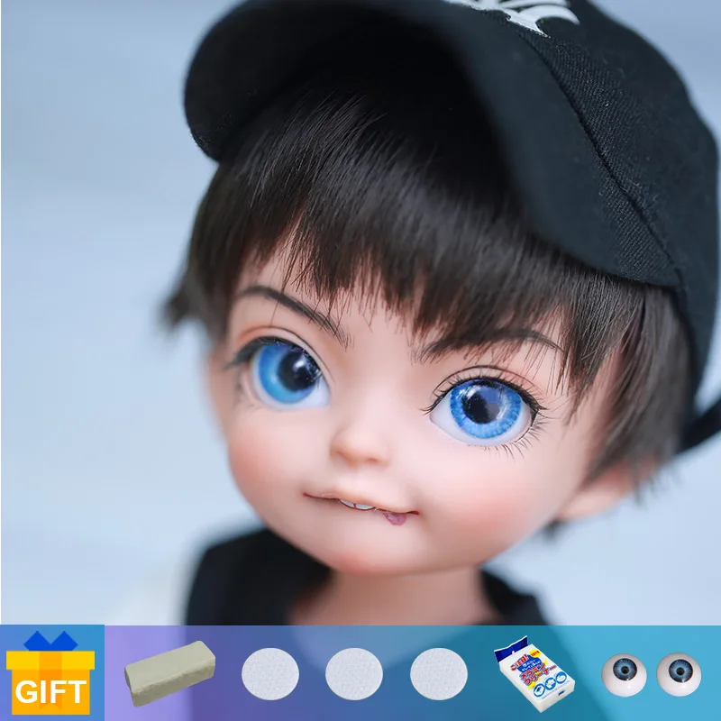 Кукла BJD Shuga Fairy Ahan elf ear 1/6 Косметика куклы полный набор Профессиональная игрушка