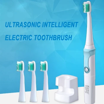 

Electric Toothbrush Rechargeable Ultrasonic Soft Toothbrush Whitening Waterproof Tooth Brush Adult Children Household Teeth care