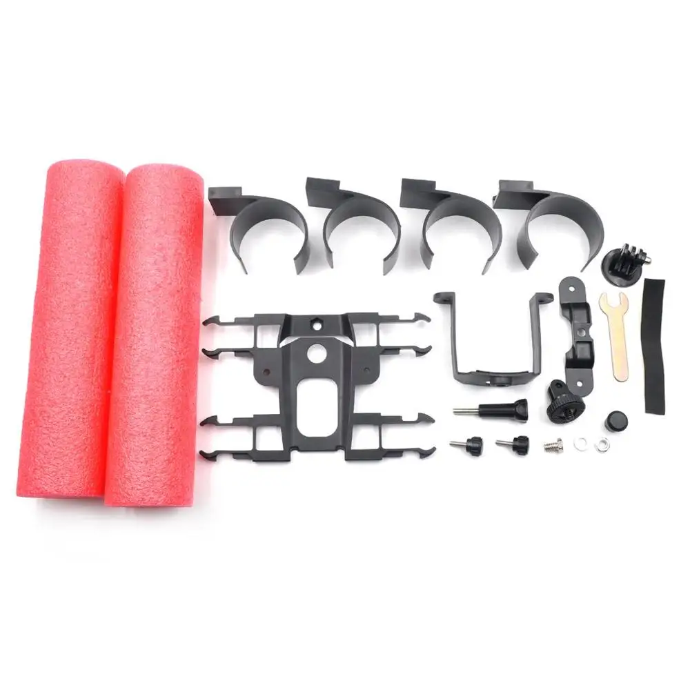 Landing Skid Float kit Extended Landing Gear Training Kit Buoyancy Bar Set Can Floating For For DJI Mavic 2 pro/zoom