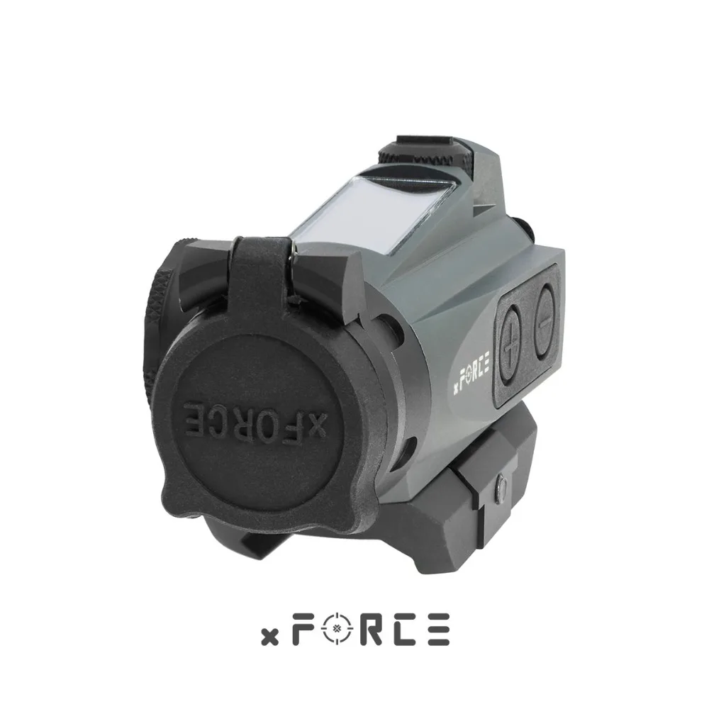XFORCE XTSP Солнечный Красный точка зрения с низким и QD и 45 градусов крепление со смещением и Killflash/антиблик купить один получить 1 бесплатное крепление со смещением