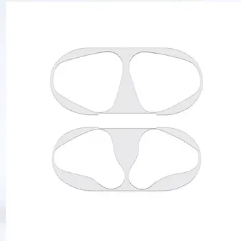 

Protective Sticker Case Skin Dust-proof Dust Guard for Apple Airpods Earphones Charging Box
