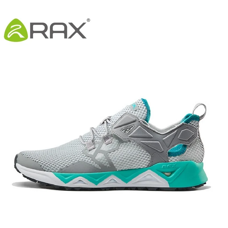 Rax/мужская легкая обувь для бега; Летние уличные кроссовки; zapatillas mujer; дышащая Уличная обувь; европейские размеры 36-44; B2806W