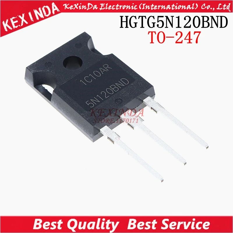 Бесплатная доставка 10 шт./лот HGTG5N120BND TO-247 5N120BND TO247 HGTG5N120 новый и оригинальный |