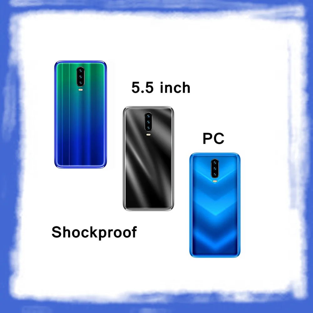Ударопрочный чехол 5 дюйма задняя крышка смартфоны для android Мобильные телефоны