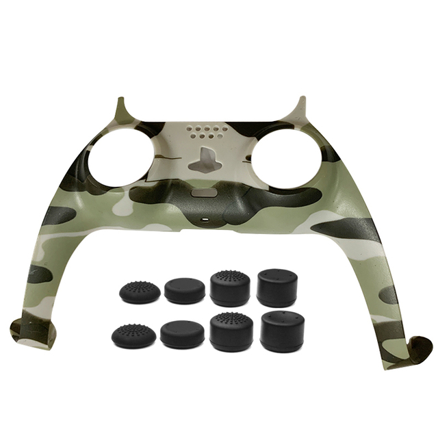 Cover For PS5 Controller Decorative Strip Replacement Shell for Playstation 5 Game Control Decoration Game Accessories