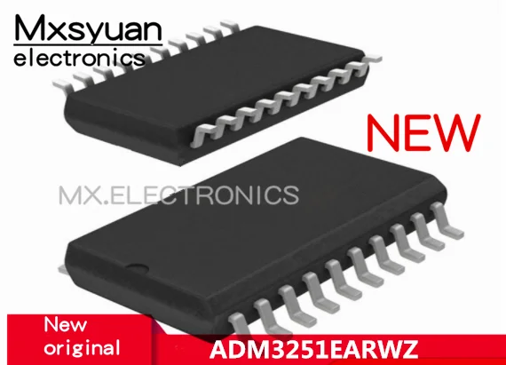 5 шт./лот ADM3251EARWZ ADM3251EARW ADM3251E ADM3251 SOP20