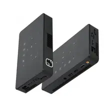 4K DLP мини портативный проектор карманный светодиодный мобильный HDMI/USB/SD Смартфон ноутбук ПК домашний кинотеатр домашний проектор для встреч