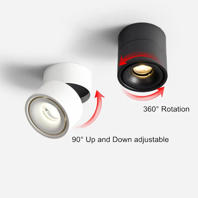 800 X 800 Surface Mounted Downlight 7_副本
