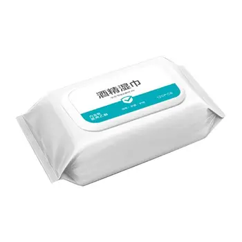 

Alcohol Disinfectant Wipes,75% Alcohol Hand Wet lid Wipes Cleanser 120 pcs/bag R2LC