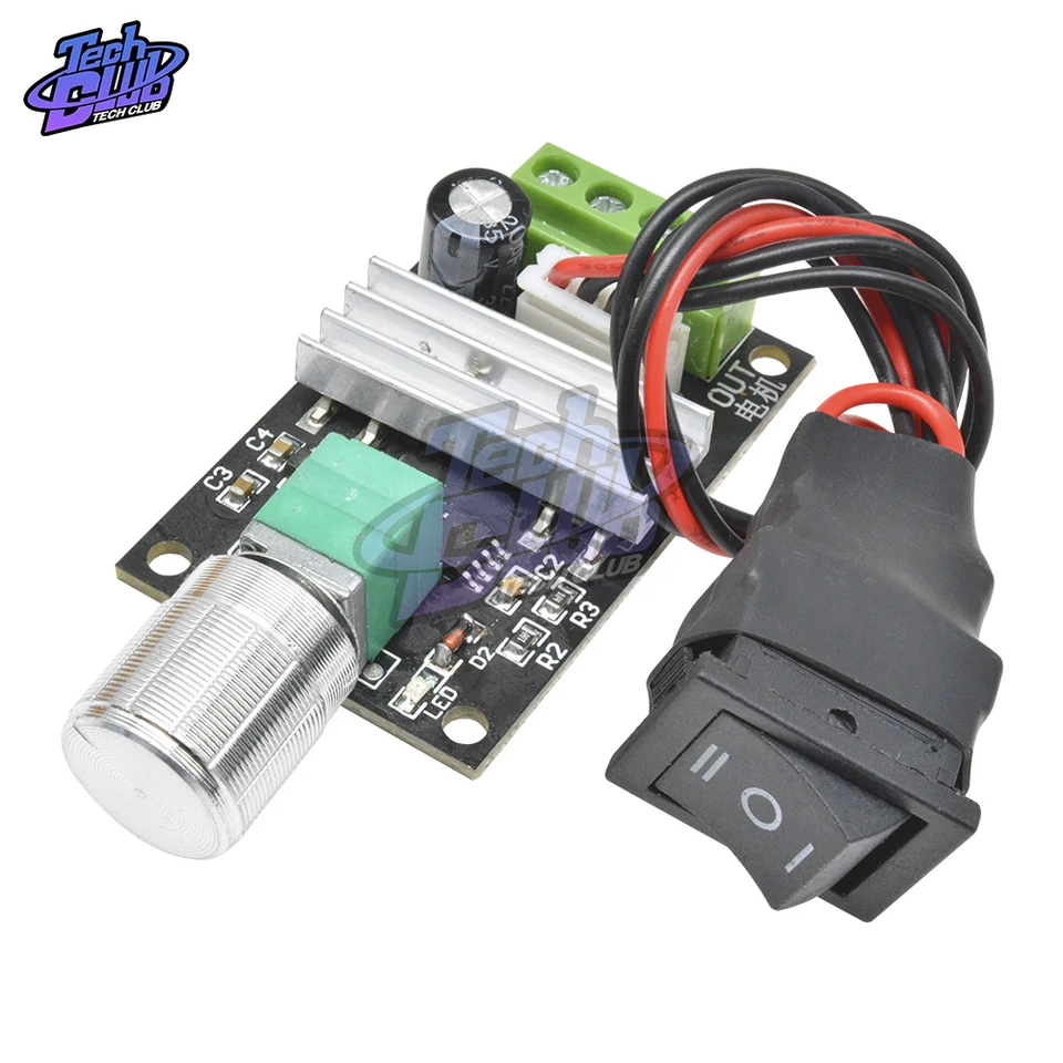 Contrôleur De Moteur, Contrôleur De Moteur à Courant Continu PWM