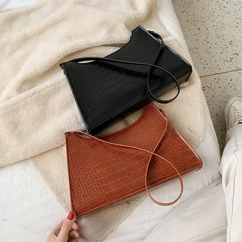 

France Non-mainstream Bags Western Style WOMEN'S Bag 2020 New Style Fashion Korean-style Versatile Vintage Hong Kong Style