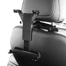 Car Headrest Seat tablet PC stands holder for iPad MP5 PSP ABS Tablets Mount Back Seat Bracket Tablet For IPAD black AT