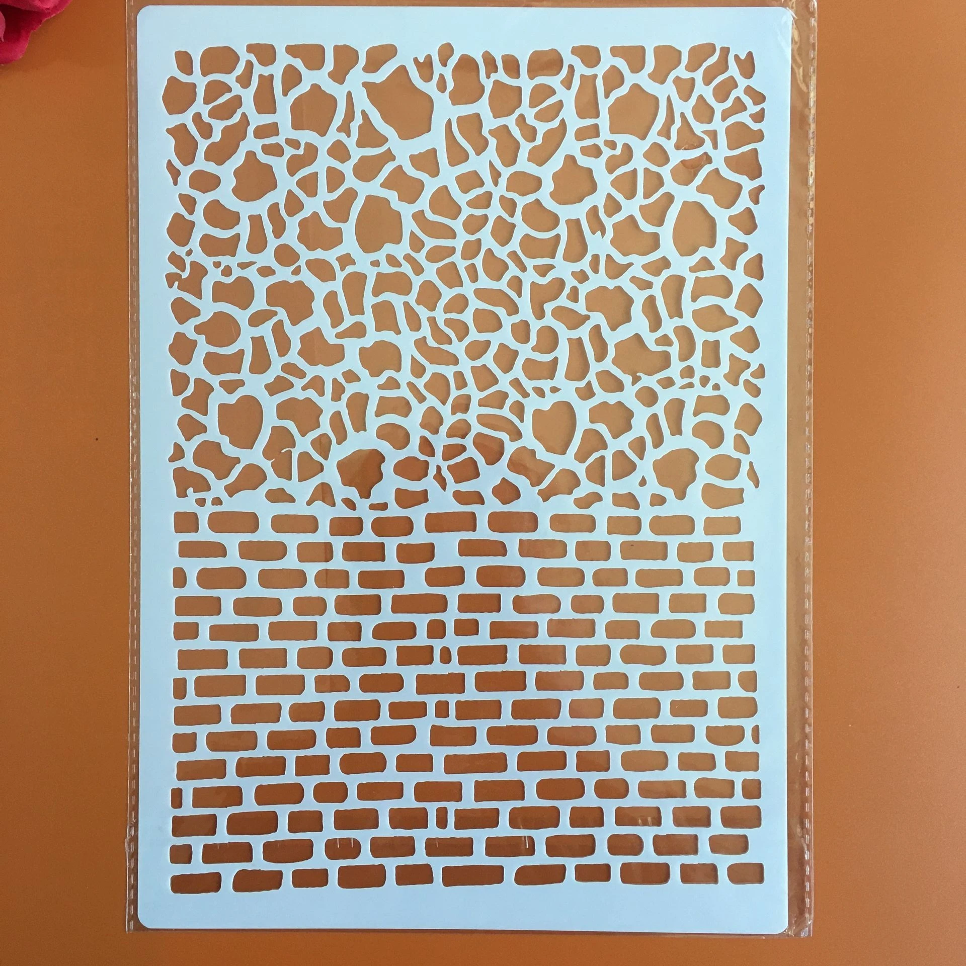 

A4 29 * 21cm DIY Stencils Wall Painting Scrapbook Coloring Embossing Album Decorative Paper Card Template,fabric. wall