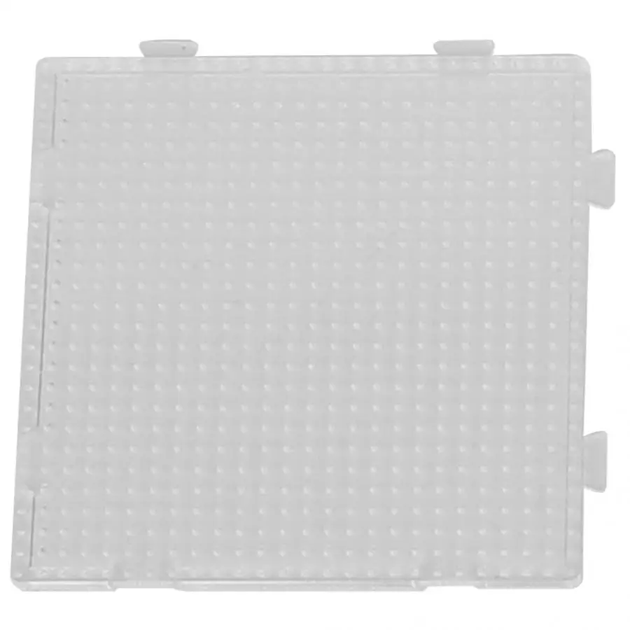 Прозрачный геометрический шаблон Pegboard Детские пазлы для детей 2,6 мм