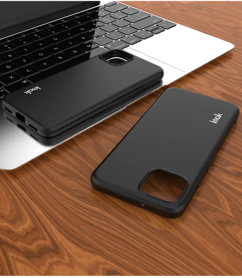 IMAK For Google Pixel 4 XL Case Shockproof Silicone Soft Transparent TPU Case Back Cover Case For Google Pixel 4 Pixel4 XL
