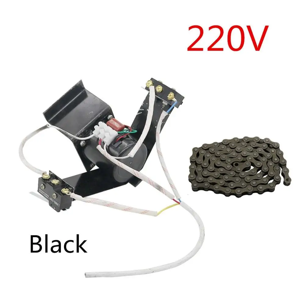 220 V/110 V 100 см цепи автоматический инкубатор поворот яиц мотор Включите плотные яиц мотор Для сельскохозяйственных животных инкубационного оборудования - Цвет: 220V