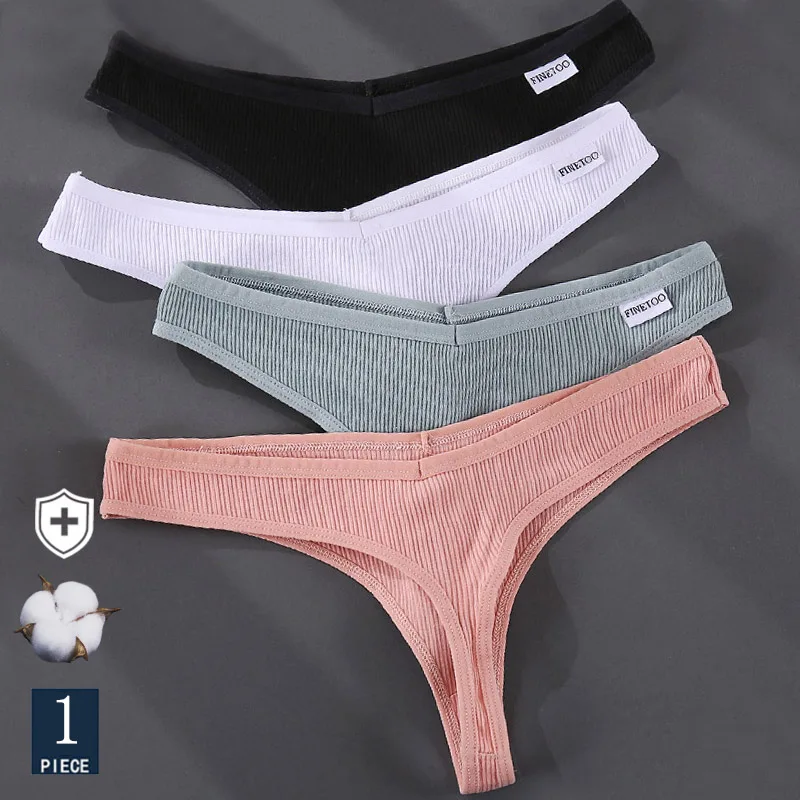 1Pc Cotton Women Panties Big Size M-2XL Briefs Sexy Brand Band Low Waist Underwear Ladies Fashion Panty Girls Intimates Lingerie 5