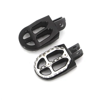 

For Honda NC700X NC750X CNC Black Wide Race Foot Pegs Rest