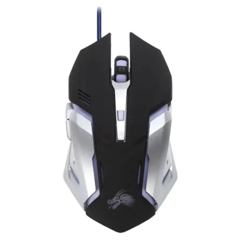 Профессиональная 7 кнопок Беспроводная оптическая мышь геймерская компьютерная мышь Регулируемая dpi Мышь с красочной подсветкой