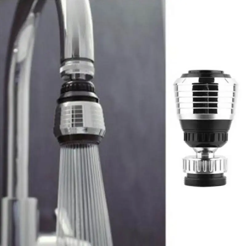 Кухонные инструменты фильтрующая насадка на кран водосберегающая головка крана вращение на 360 ° головка водопроводного крана