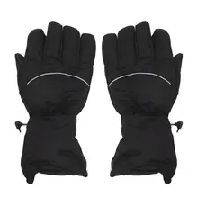 Горячие перчатки с перезаряжаемой батареей, три передачи, теплые перчатки для верховой езды и катания на лыжах, стабильный нагрев, складывающаяся прочность