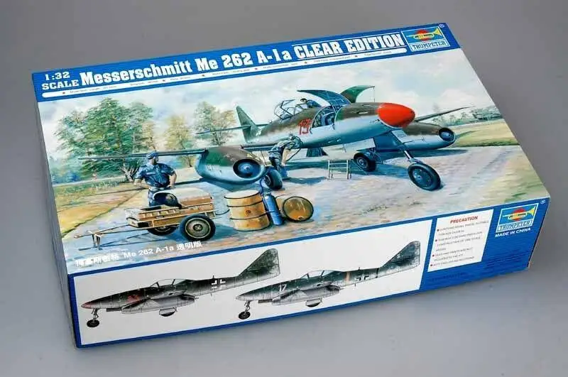 

Trumpeter 1/32 02261 Messerschmitt Me262A-1a Clear Edition