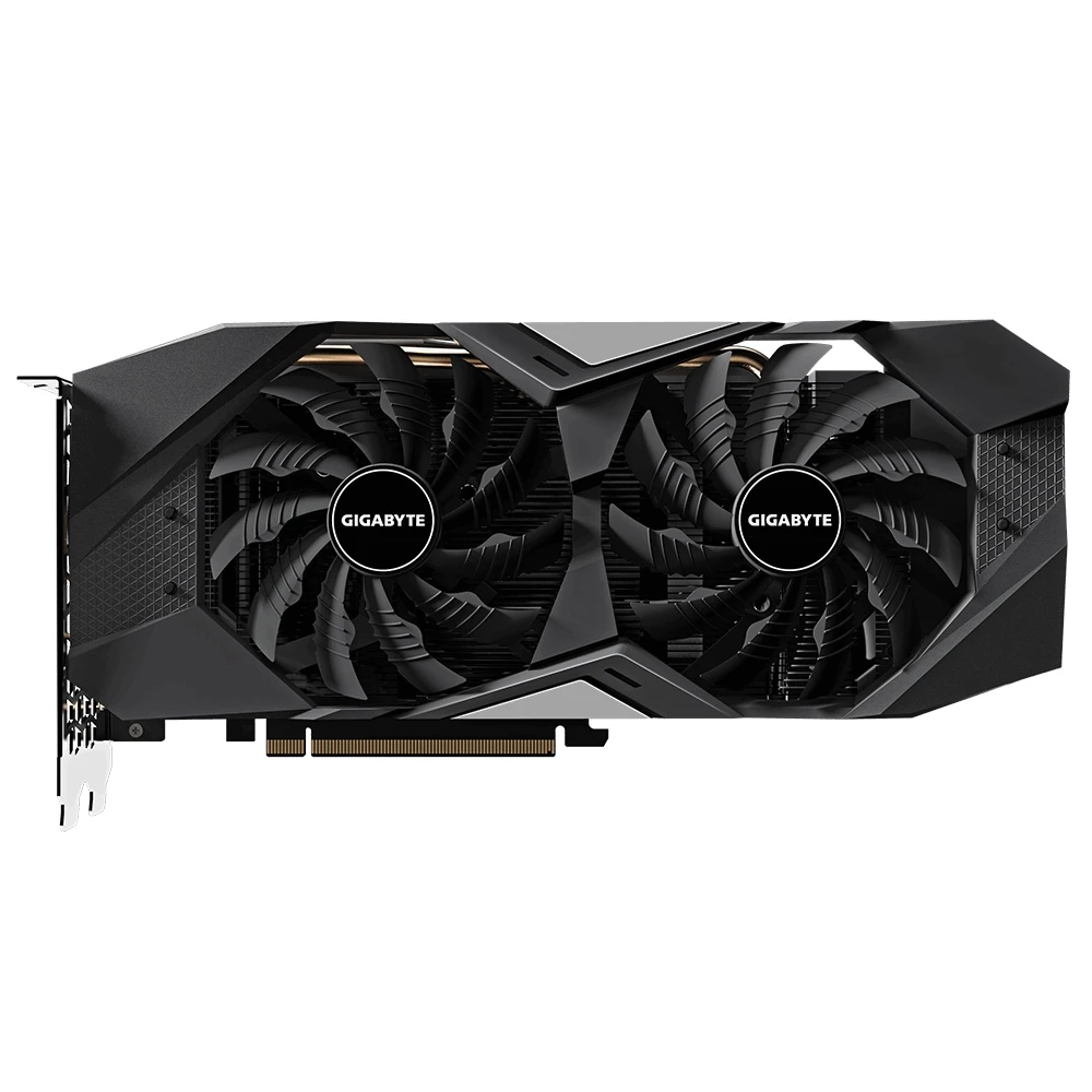 Видеокарта Gigabyte WindForce nVidia GeForce GTX 1660 Ti 1770MHz 6144MB 12000MHz 192 bit RTL [GV-N166TWF2-6GD]